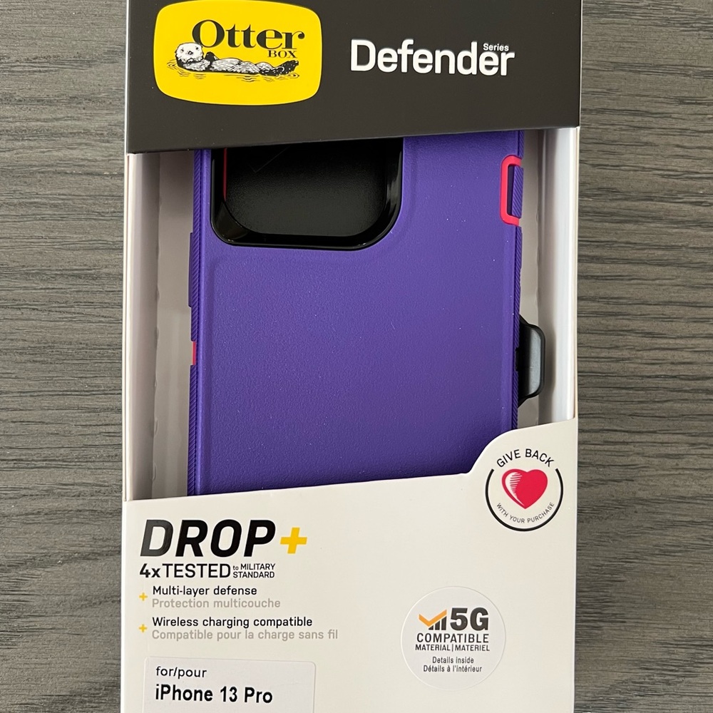 iPhone 13 Pro Otterbox Defender Case